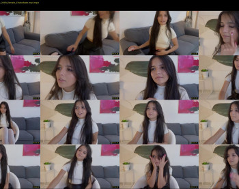 raychell_black — 70 minute Chaturbate female cam show recording, 720p, Oct 14, 2023