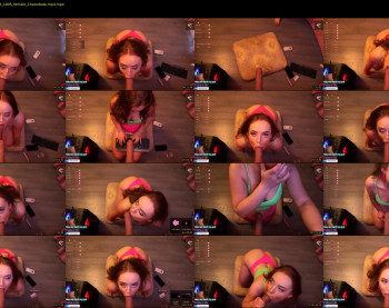 redhead_shark — 71 minute Chaturbate female cam show recording, 720p, Oct 14, 2023