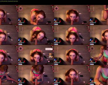 redhead_shark — 70 minute Chaturbate female cam show recording, 720p, Oct 14, 2023