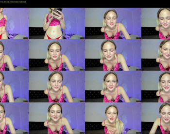 sarahphyllis — 5 minute Chaturbate female cam show recording, 720p, Oct 14, 2023