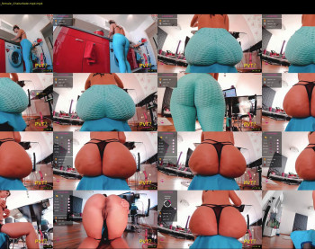 sexydea — 40 minute Chaturbate female cam show recording, 720p, Oct 14, 2023