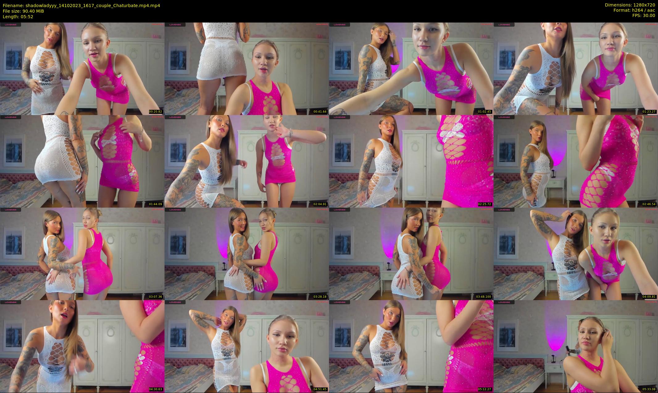 shadowladyyy — 6 minute Chaturbate couple cam show recording, 720p, Oct 14, 2023
