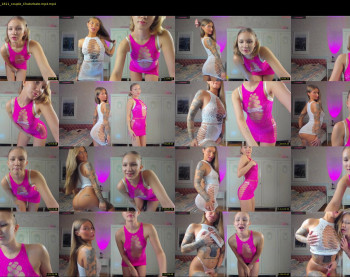 shadowladyyy — 112 minute Chaturbate couple cam show recording, 720p, Oct 14, 2023