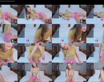 slimmaya — 24 minute Chaturbate female cam show recording, 720p, Oct 15, 2023