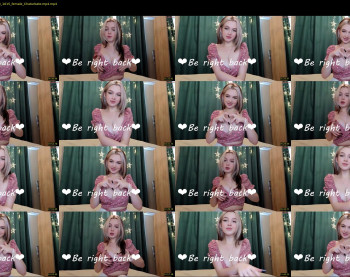 small_blondee — 14 minute Chaturbate female cam show recording, 720p, Oct 14, 2023
