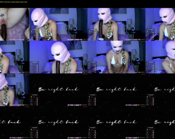 snowbarbiee — 112 minute Chaturbate female cam show recording, 720p, Oct 14, 2023
