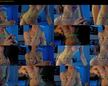 snsme — 19 minute Chaturbate female cam show recording, 720p, Oct 14, 2023