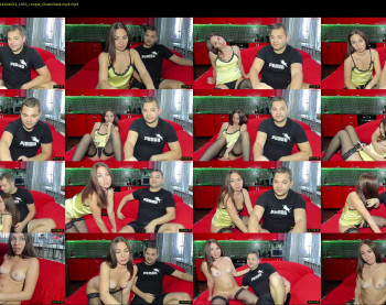 sweet_olga_and_dmitriy — 121 minute Chaturbate couple cam show recording, 720p, Oct 14, 2023