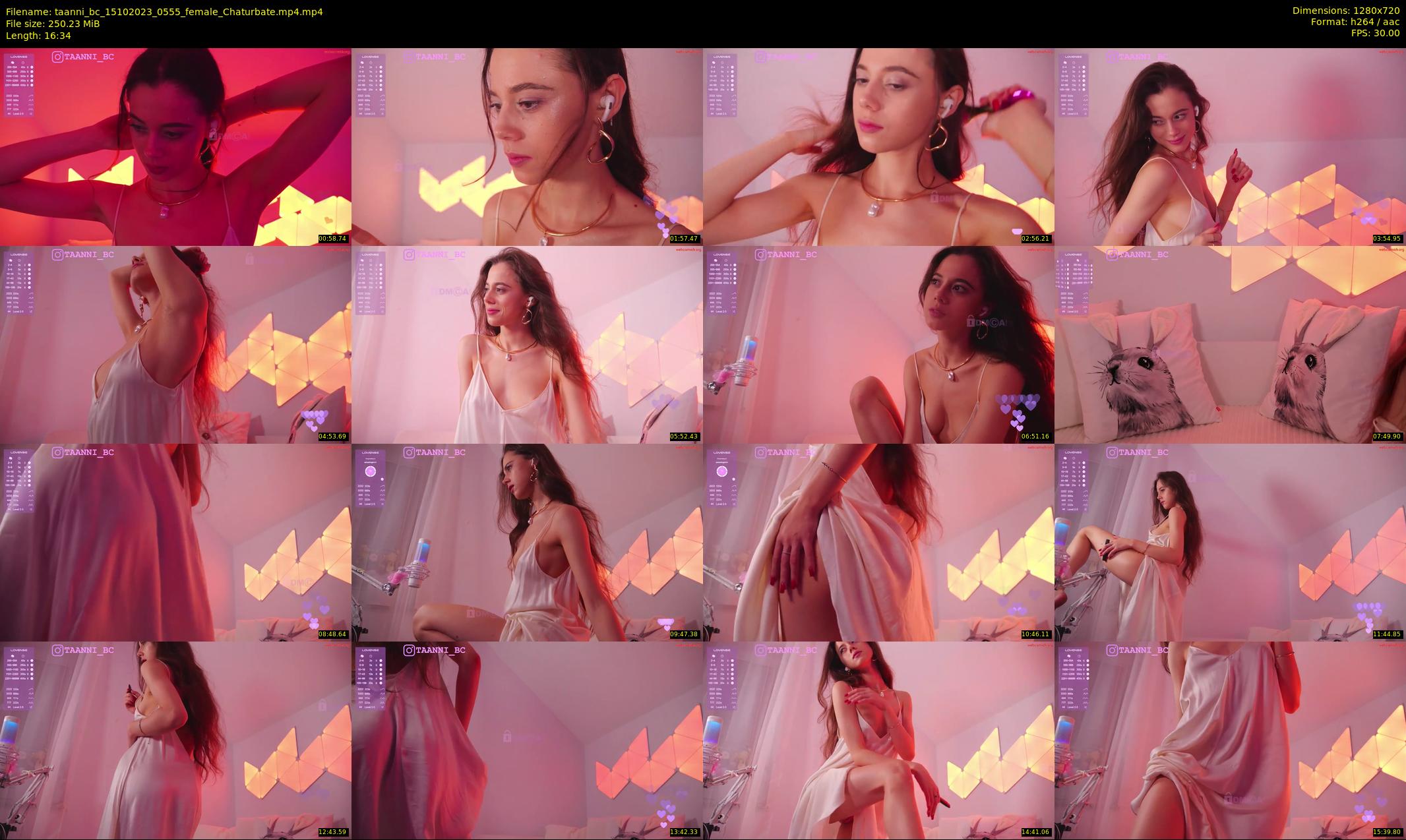 taanni_bc — 17 minute Chaturbate female cam show recording, 720p, Oct 15, 2023