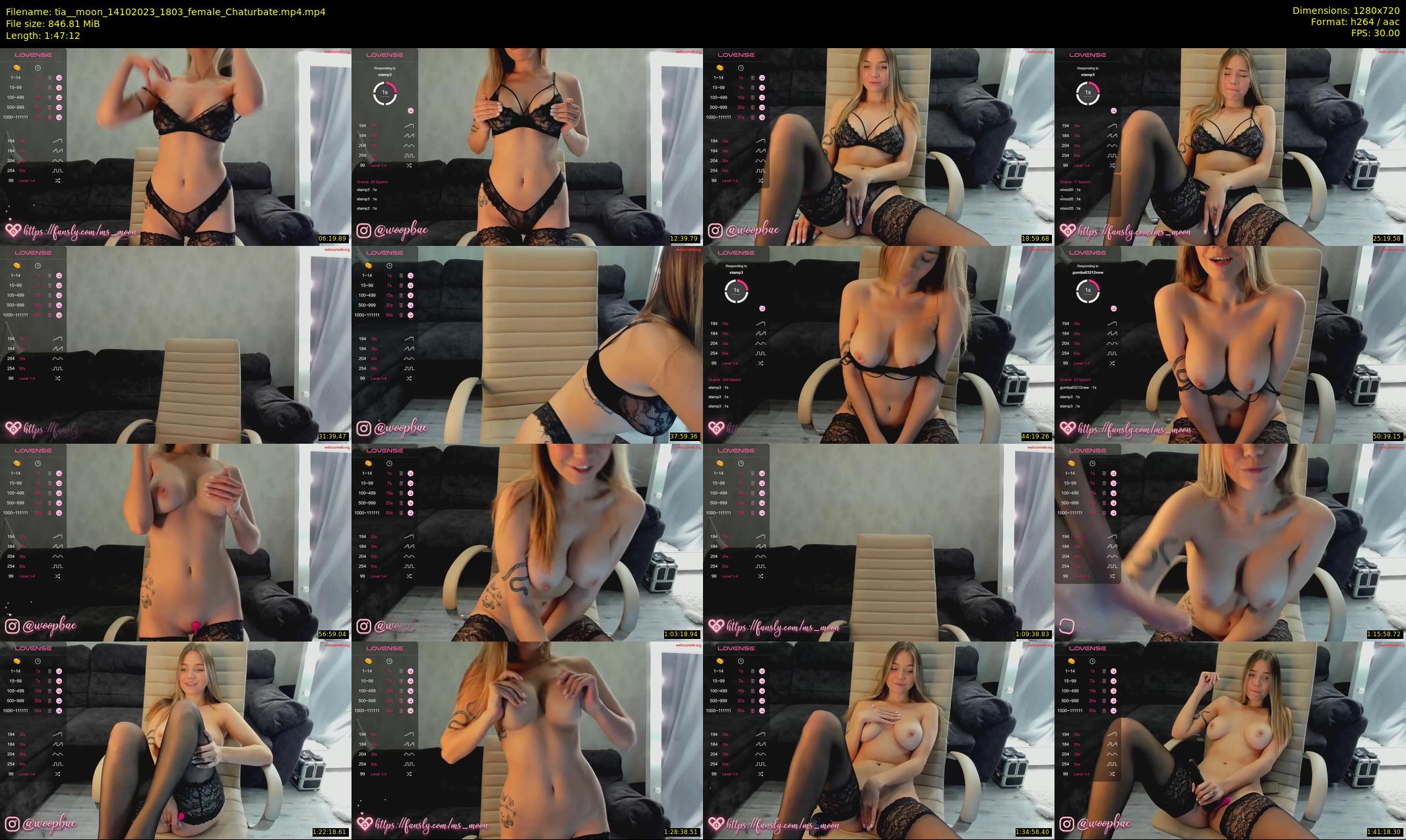 tia__moon — 108 minute Chaturbate female cam show recording, 720p, Oct 14, 2023