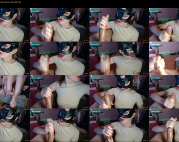 trioa — 6 minute Chaturbate couple cam show recording, 480p, Oct 14, 2023