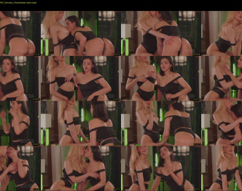 _2strangers — 55 minute Chaturbate couple cam show recording, 720p, Oct 15, 2023