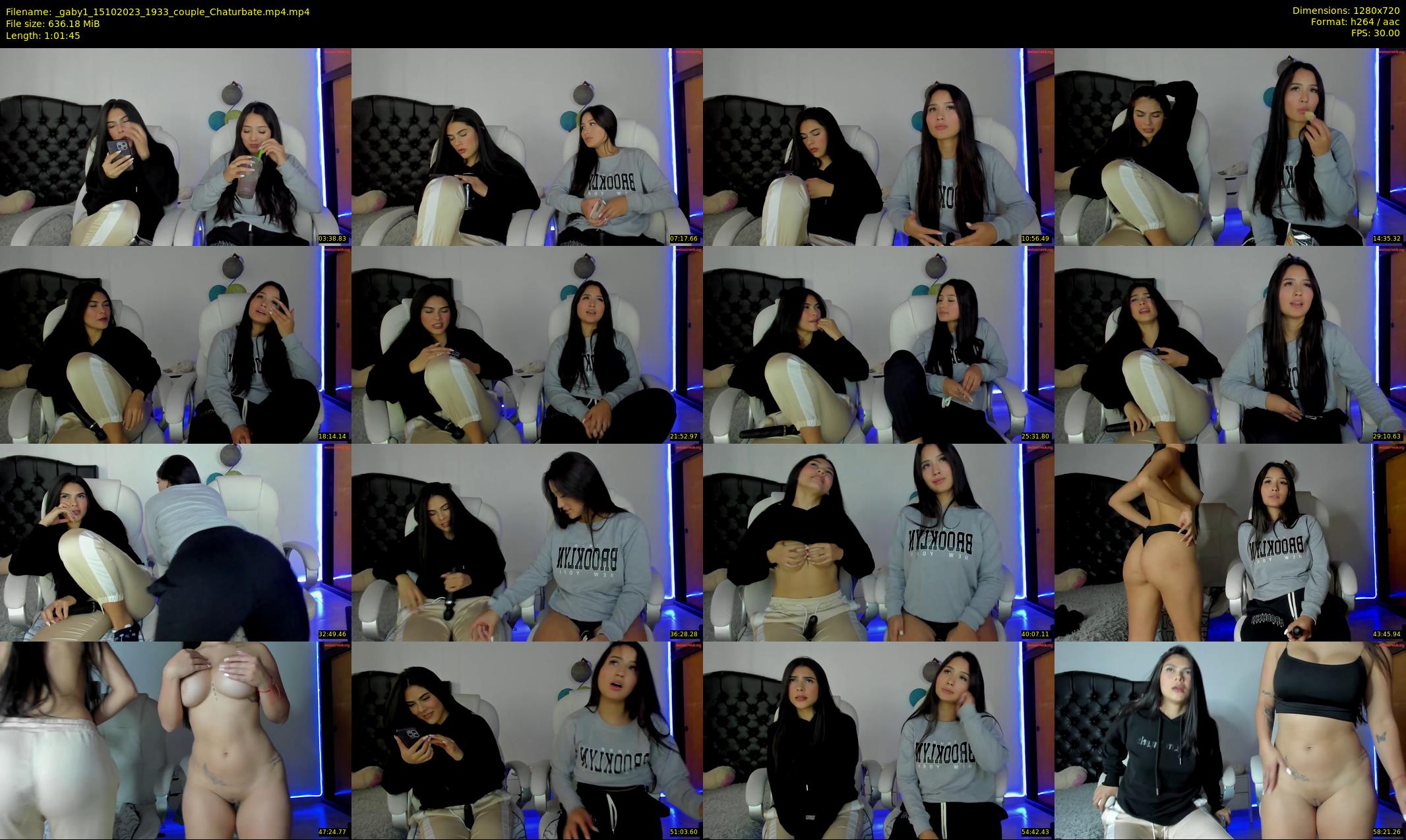 _gaby1 — 62 minute Chaturbate female cam show recording, 720p, Oct 15, 2023