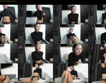_octopussy_ — 95 minute Chaturbate female cam show recording, 720p, Oct 15, 2023