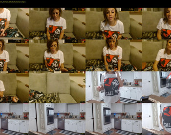 alannarack — 38 minute Chaturbate female cam show recording, 720p, Oct 15, 2023