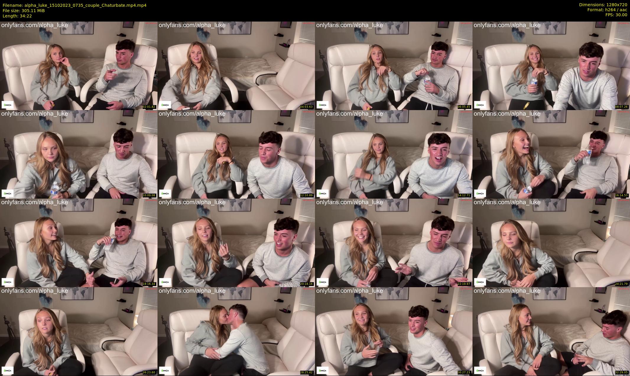 alpha_luke — 35 minute Chaturbate male cam show recording, 720p, Oct 15, 2023