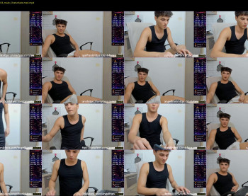 angelfrank — 121 minute Chaturbate male cam show recording, 720p, Oct 15, 2023
