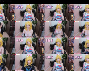 arikajoy — 120 minute Chaturbate female cam show recording, 720p, Oct 15, 2023