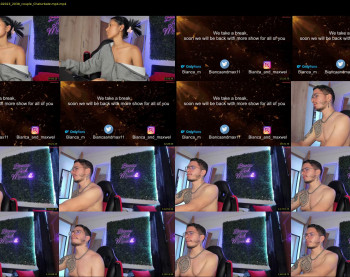 bianca_and_maxwell — 120 minute Chaturbate couple cam show recording, 720p, Oct 15, 2023