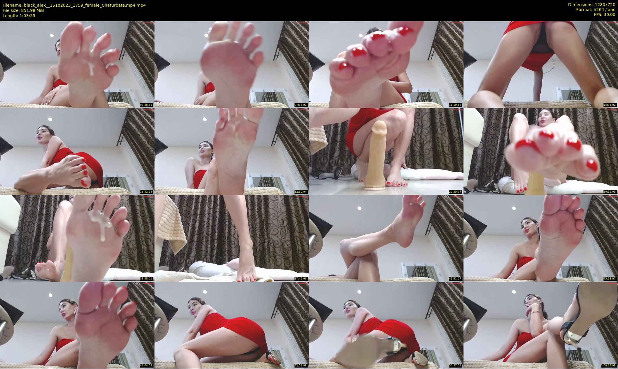 black_alex_ — 64 minute Chaturbate couple cam show recording, 720p, Oct 15, 2023