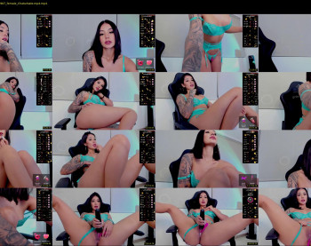 candyred88 — 121 minute Chaturbate female cam show recording, 720p, Oct 15, 2023