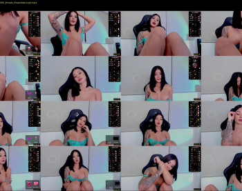candyred88 — 46 minute Chaturbate female cam show recording, 720p, Oct 15, 2023