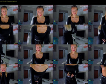 crazzy_cherry — 17 minute Chaturbate female cam show recording, 720p, Oct 15, 2023
