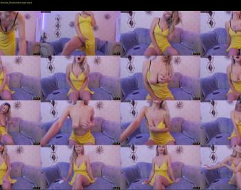 ellamilf — 21 minute Chaturbate female cam show recording, 720p, Oct 15, 2023