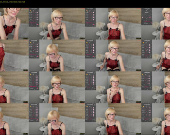 elzaglower — 8 minute Chaturbate female cam show recording, 720p, Oct 15, 2023