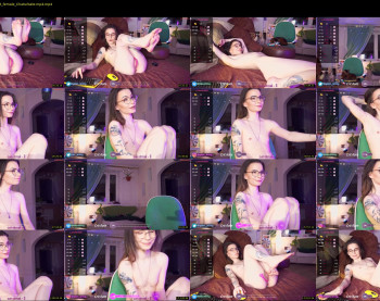 glorikitty — 90 minute Chaturbate female cam show recording, 720p, Oct 16, 2023