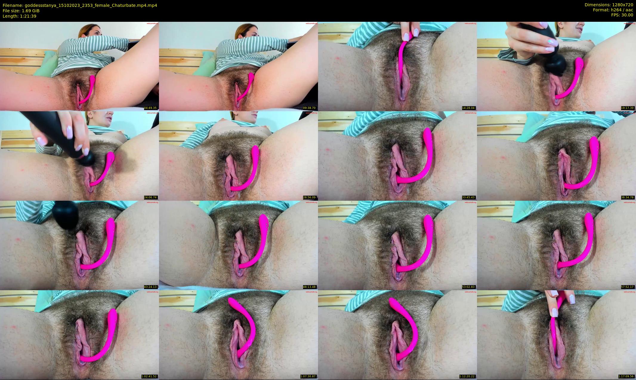 goddessstanya — 82 minute Chaturbate female cam show recording, 720p, Oct 15, 2023