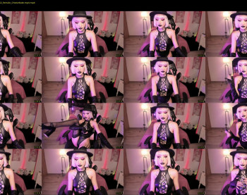 goth_dolll — 44 minute Chaturbate female cam show recording, 720p, Oct 16, 2023