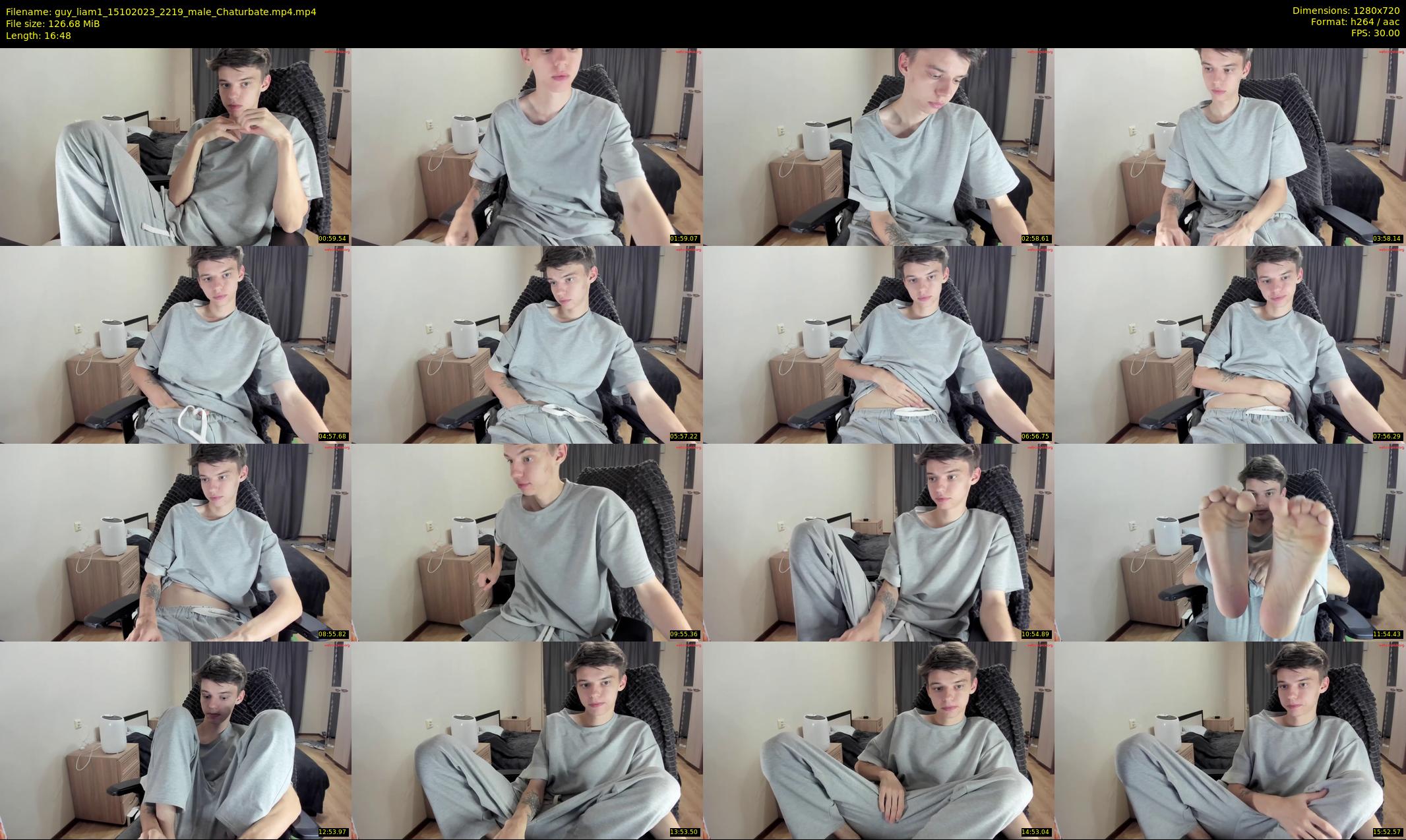 guy_liam1 — 17 minute Chaturbate male cam show recording, 720p, Oct 15, 2023