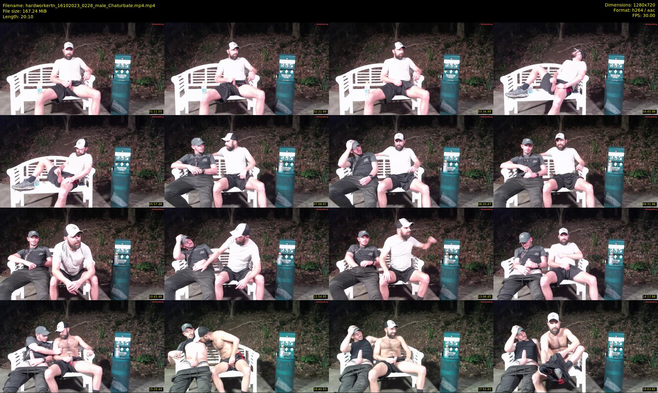 hardworkertn — 21 minute Chaturbate male cam show recording, 720p, Oct 16, 2023