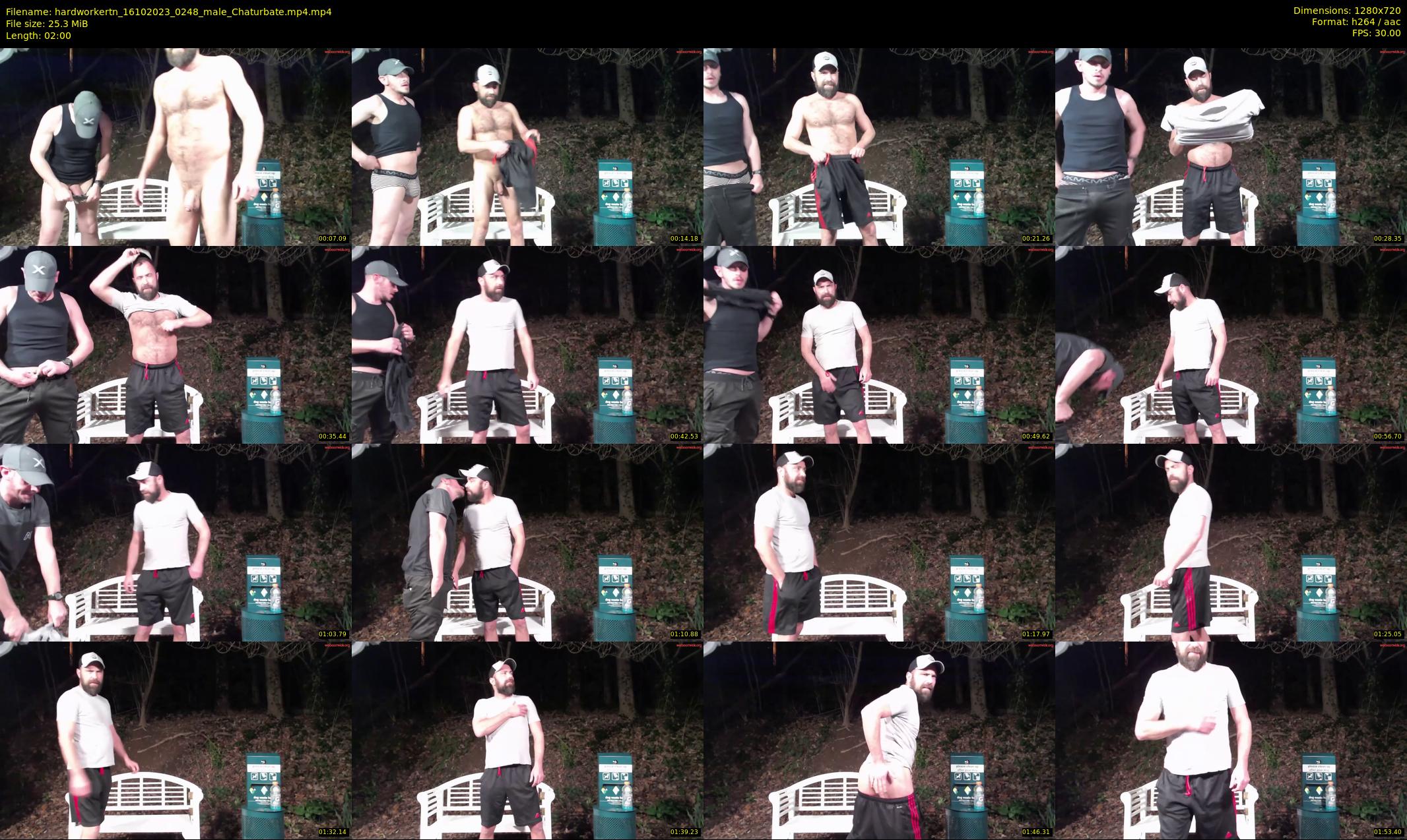 hardworkertn — 2 minute Chaturbate male cam show recording, 720p, Oct 16, 2023