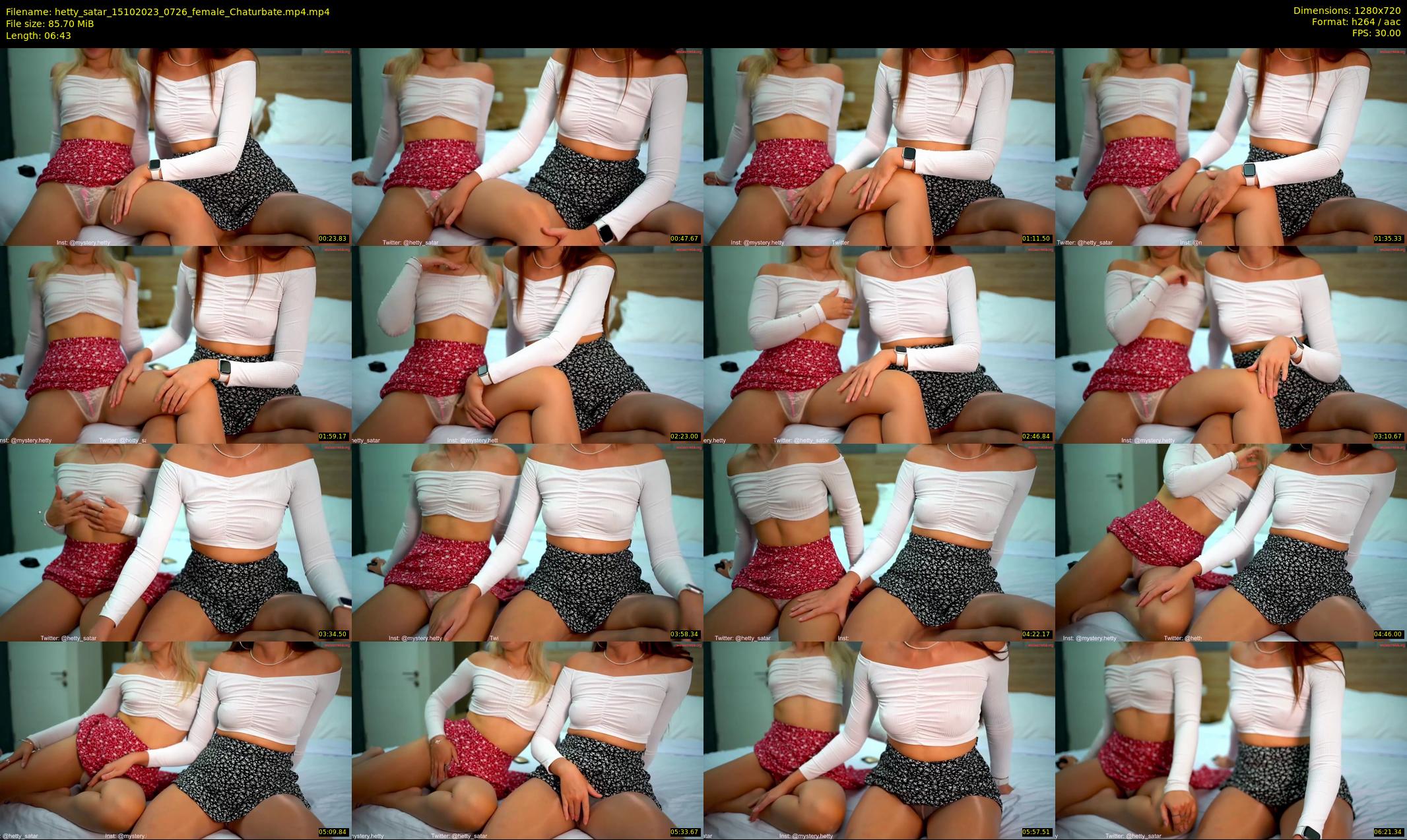 hetty_satar — 7 minute Chaturbate female cam show recording, 720p, Oct 15, 2023