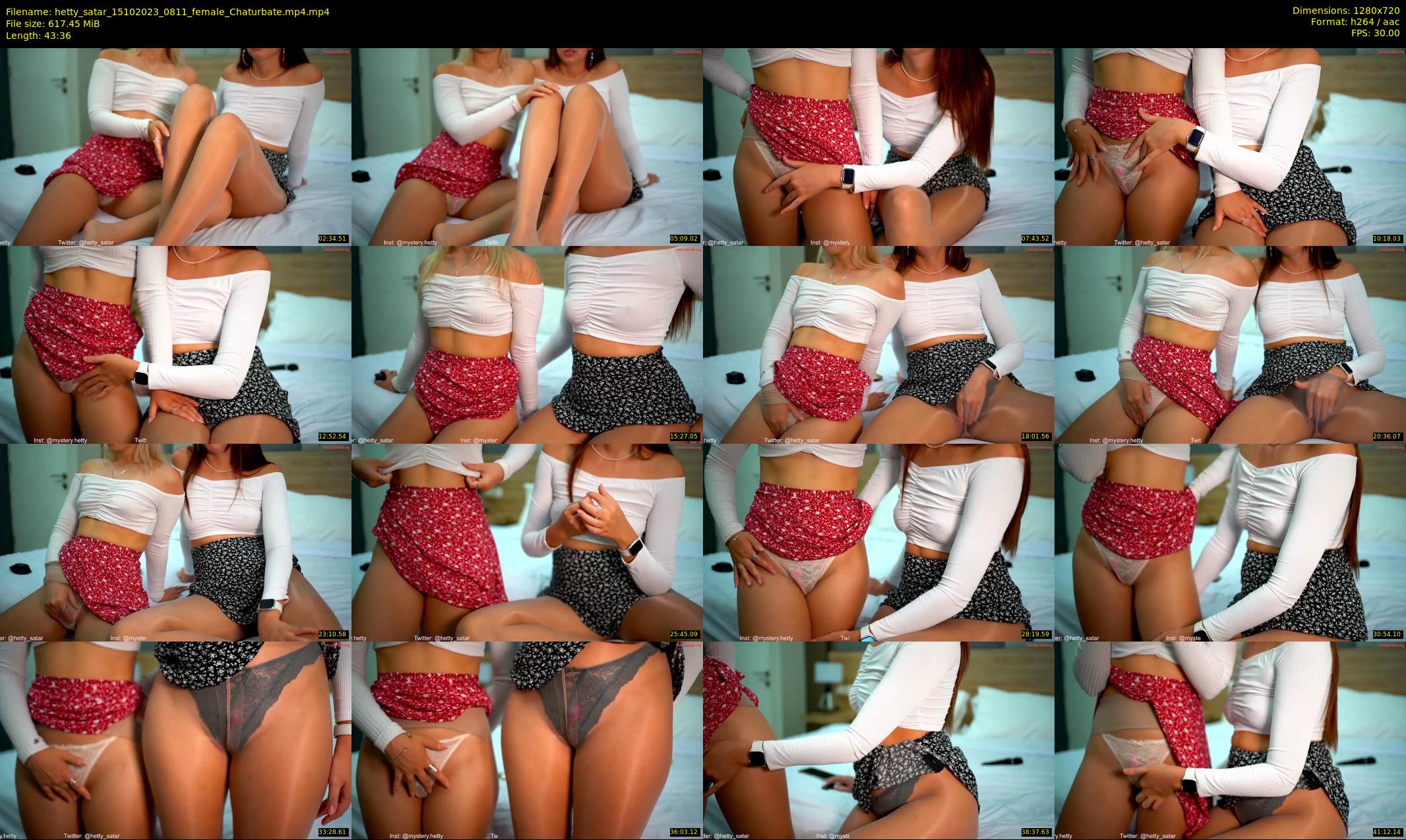 hetty_satar — 44 minute Chaturbate female cam show recording, 720p, Oct 15, 2023