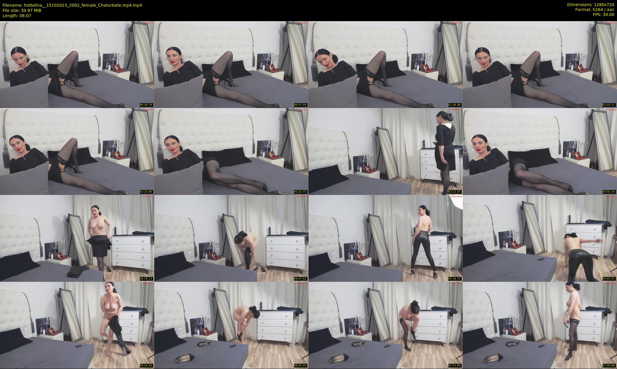 hottalina_ — 9 minute Chaturbate female cam show recording, 720p, Oct 15, 2023