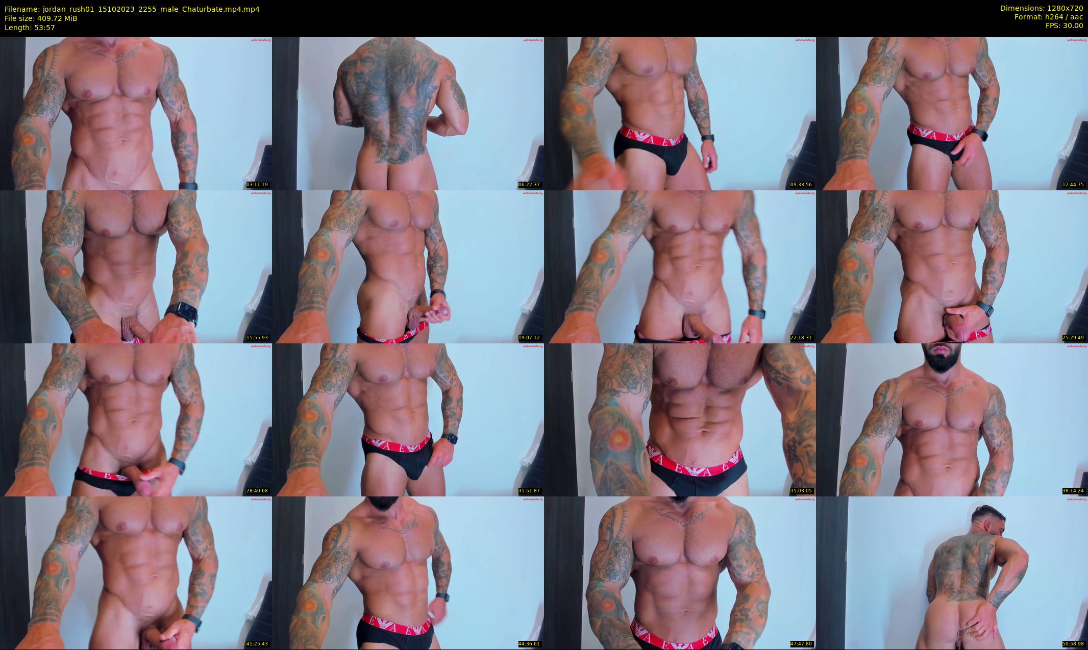 jordan_rush01 — 54 minute Chaturbate male cam show recording, 720p, Oct 15, 2023
