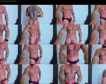 jordan_rush01 — 54 minute Chaturbate male cam show recording, 720p, Oct 15, 2023