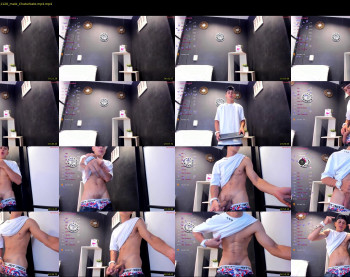 juniormorris_ — 57 minute Chaturbate male cam show recording, 720p, Oct 15, 2023