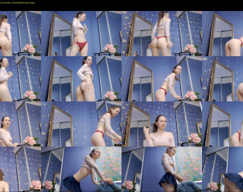 kriskras__ — 60 minute Chaturbate female cam show recording, 720p, Oct 15, 2023