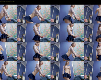 kriskras__ — 8 minute Chaturbate female cam show recording, 720p, Oct 15, 2023