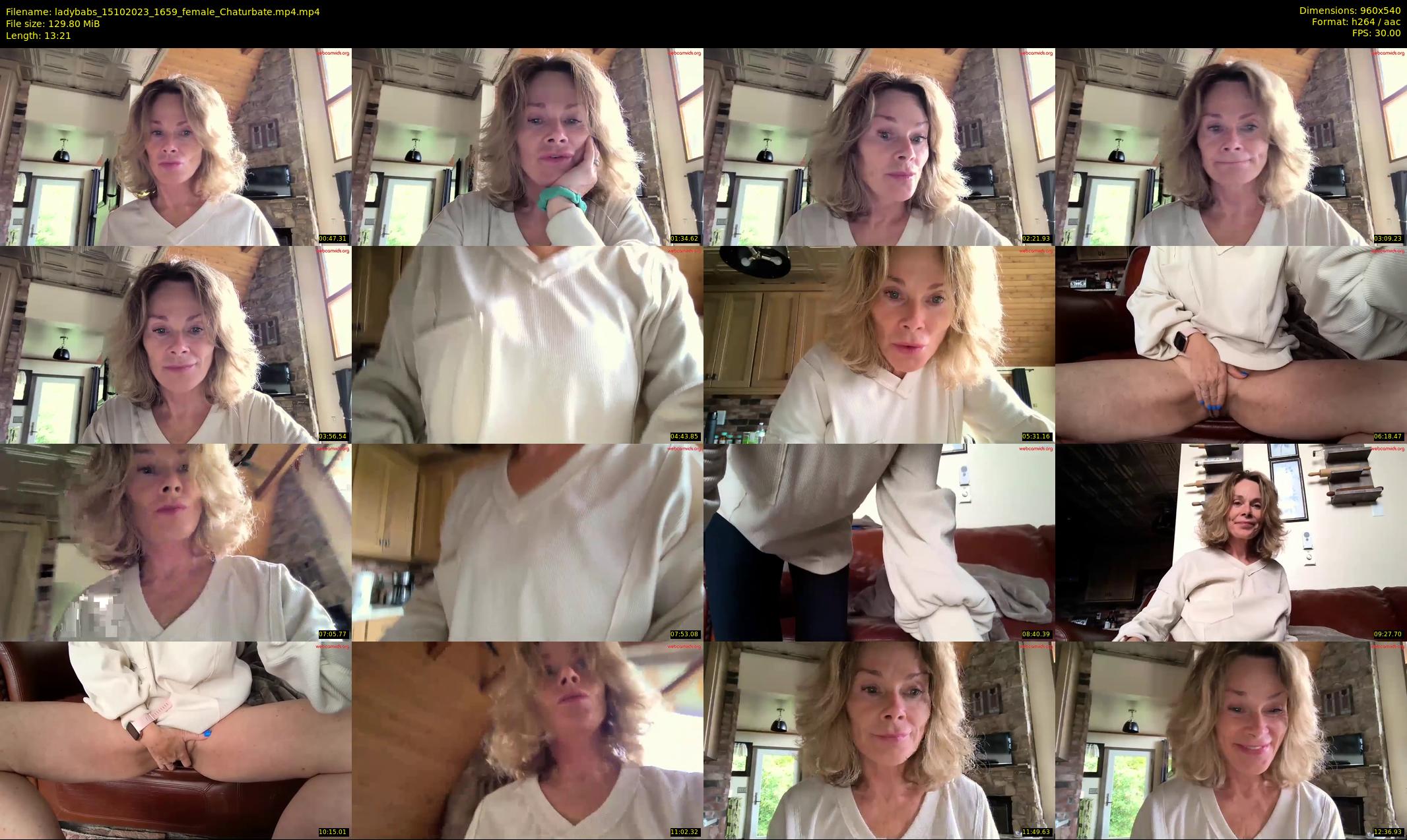 ladybabs — 14 minute Chaturbate female cam show recording, 480p, Oct 15, 2023