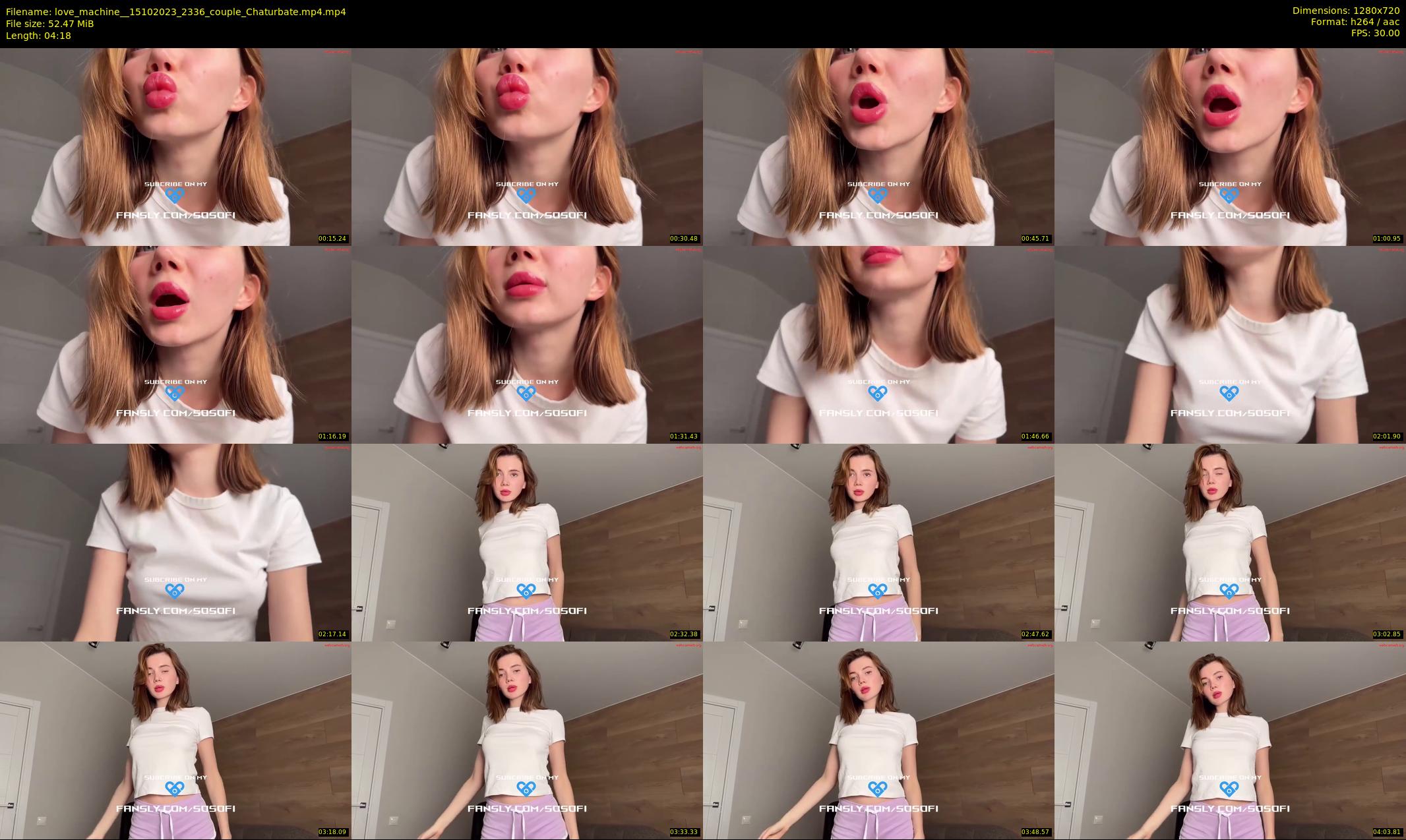 love_machine_ — 5 minute Chaturbate couple cam show recording, 720p, Oct 15, 2023