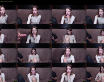 lovirss — 120 minute Chaturbate couple cam show recording, 720p, Oct 16, 2023