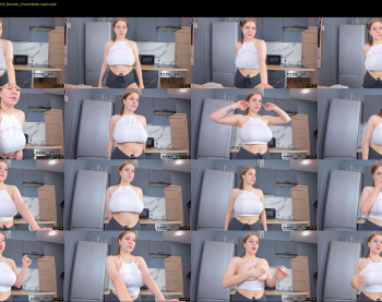 lovlybambi — 18 minute Chaturbate female cam show recording, 720p, Oct 15, 2023