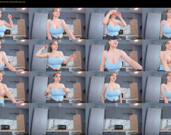 lovlybambi — 23 minute Chaturbate female cam show recording, 720p, Oct 15, 2023