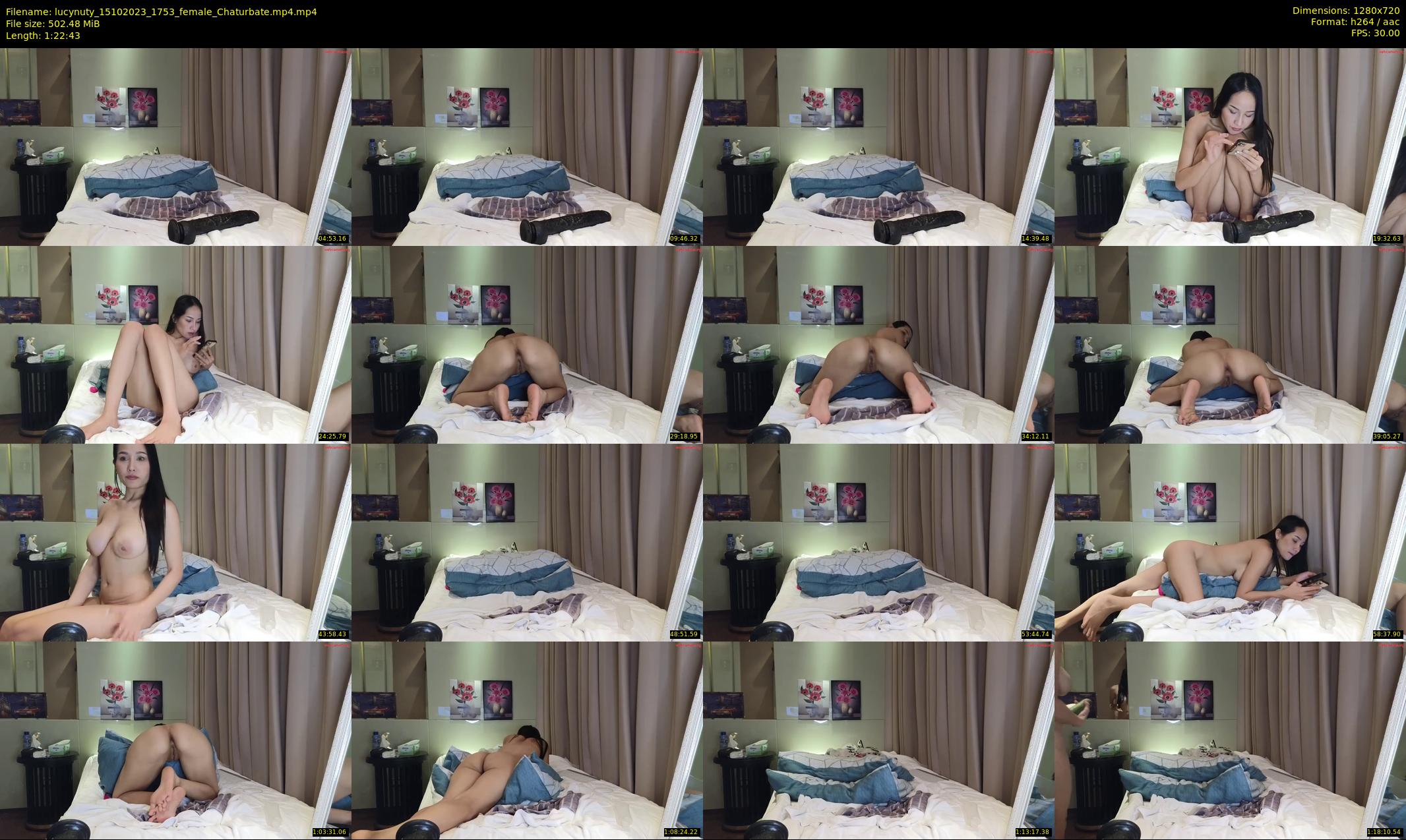 lucynuty — 83 minute Chaturbate female cam show recording, 720p, Oct 15, 2023