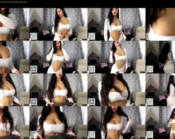 lylas_malika — 25 minute Chaturbate female cam show recording, 720p, Oct 15, 2023